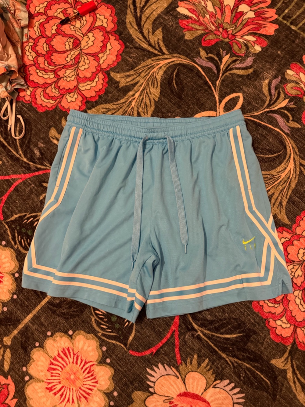 3/$25 💙 Nike Dri-FIT Fly Blue Athletic Shorts XXL